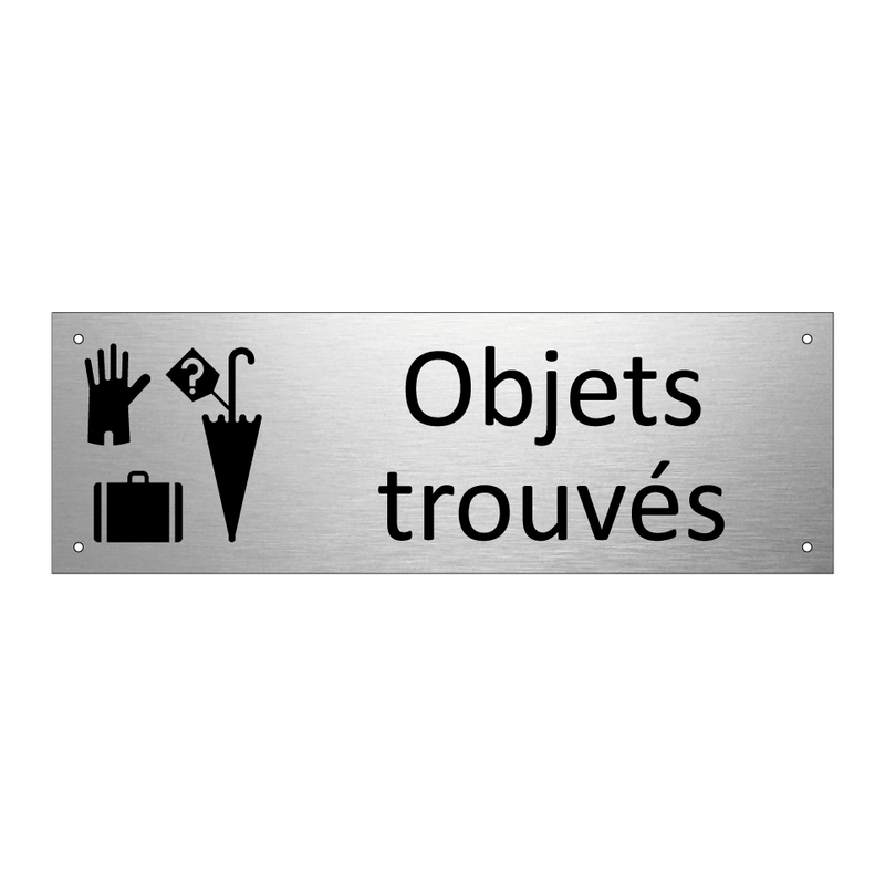 Objets trouvés