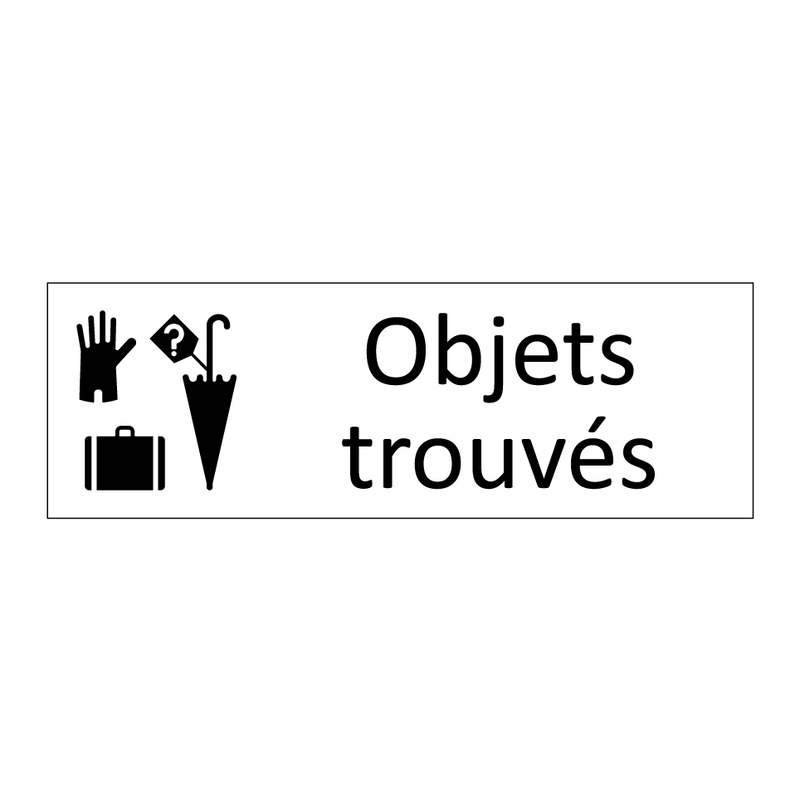 Objets trouvés