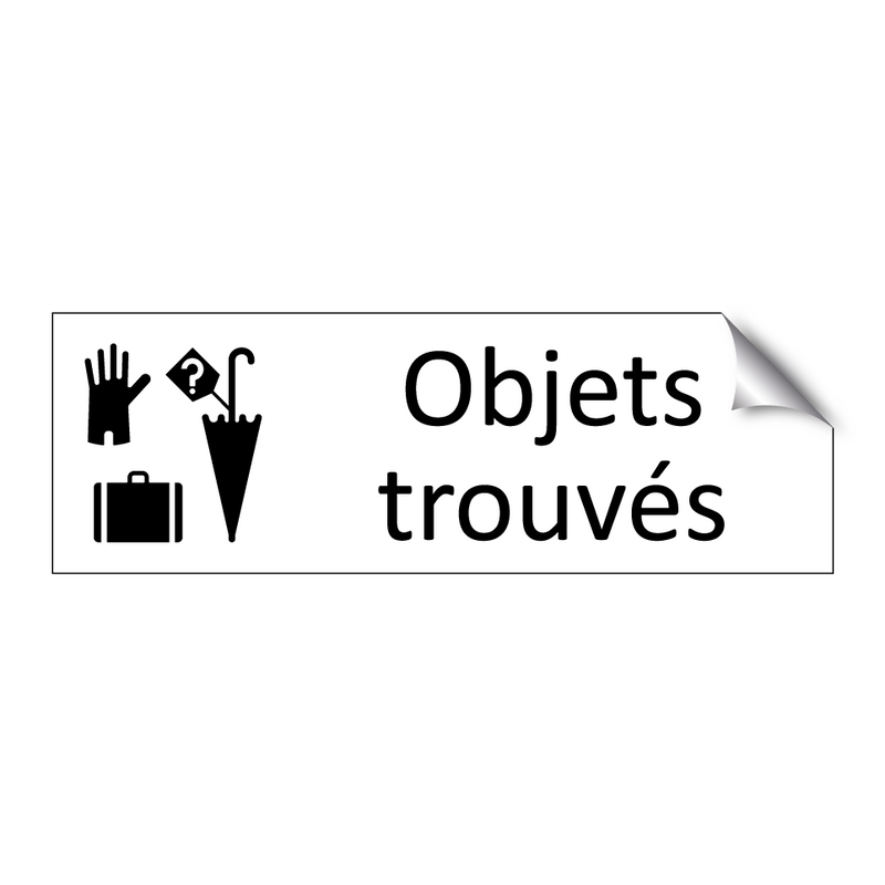 Objets trouvés
