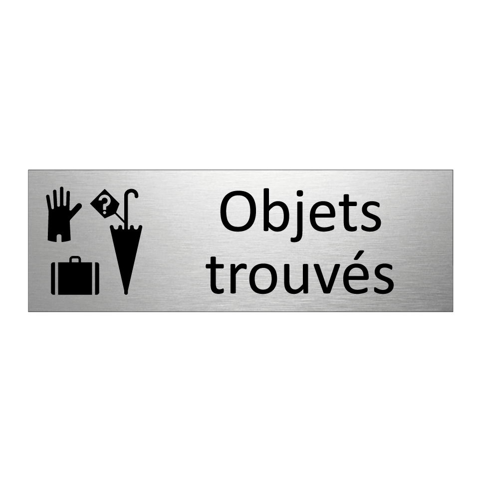Objets trouvés