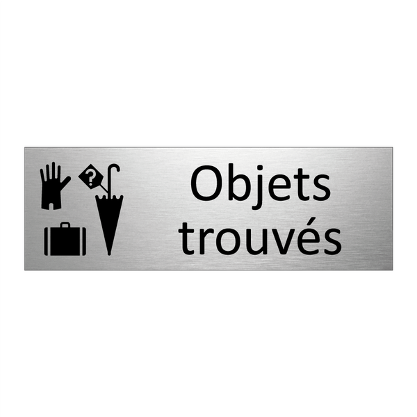 Objets trouvés