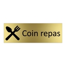 Coin repas