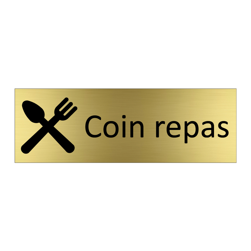Coin repas