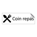 Coin repas