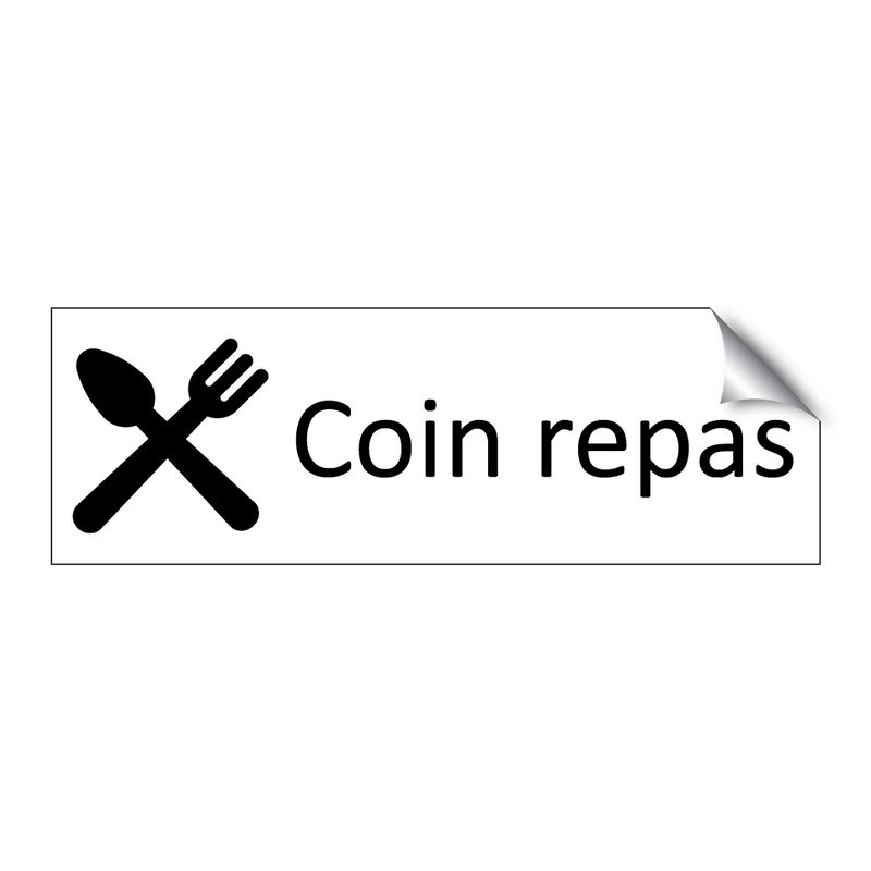 Coin repas