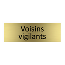 Voisins vigilants