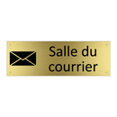 Salle du courrier