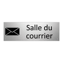 Salle du courrier
