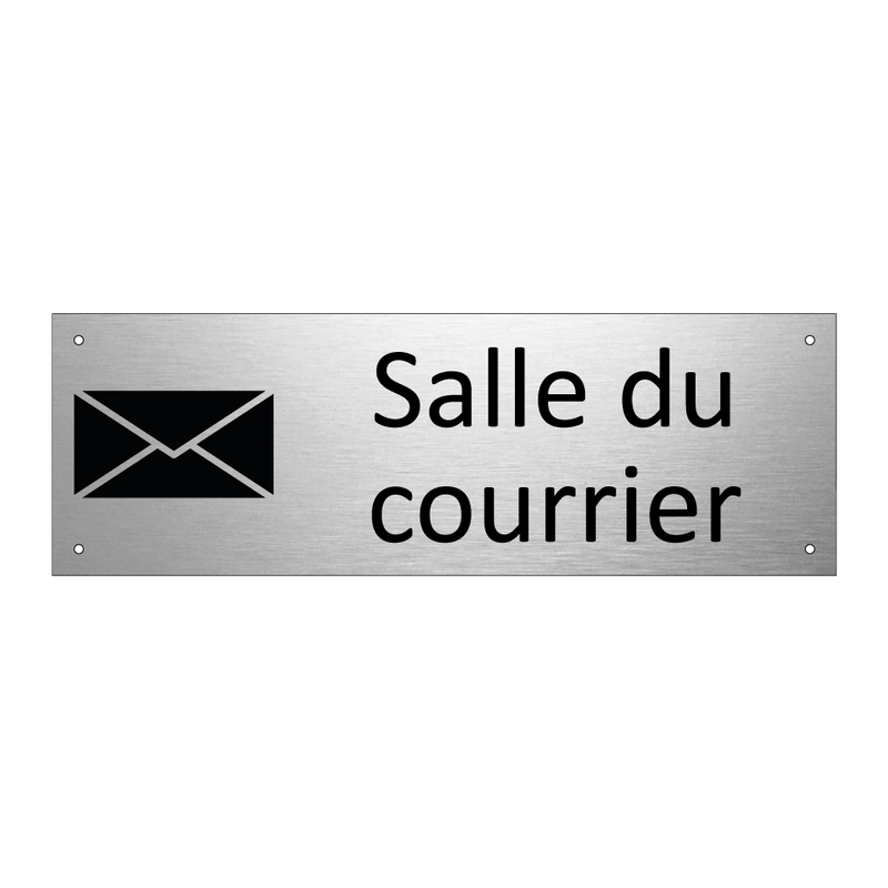 Salle du courrier