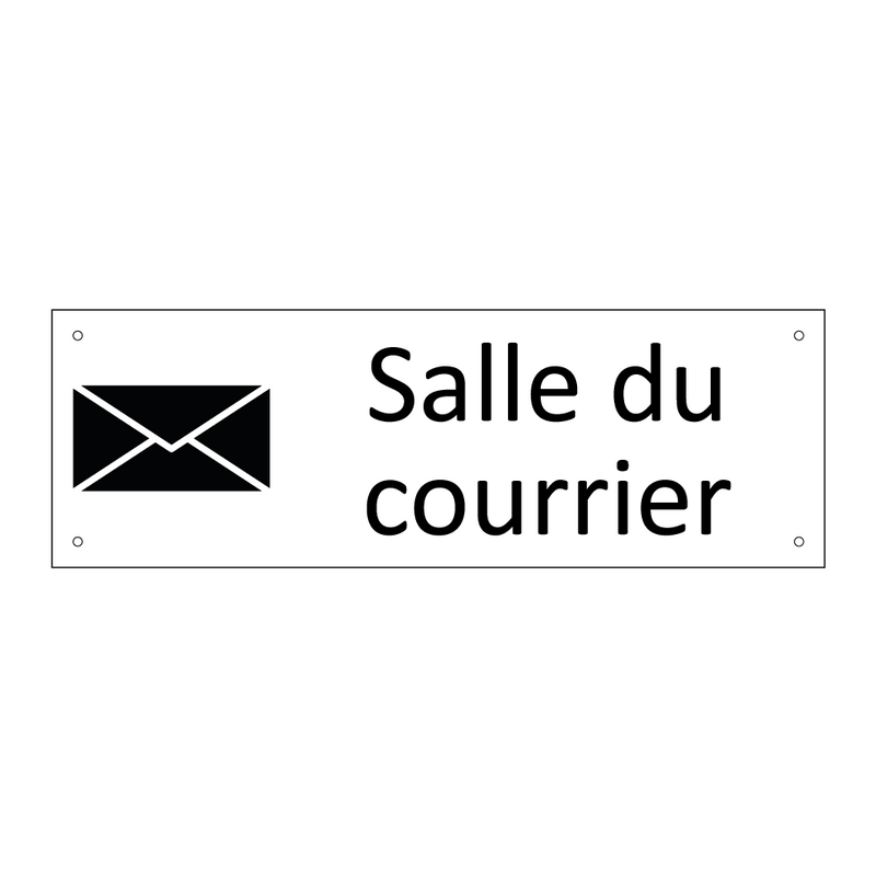 Salle du courrier