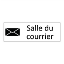 Salle du courrier