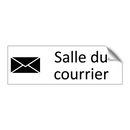 Salle du courrier