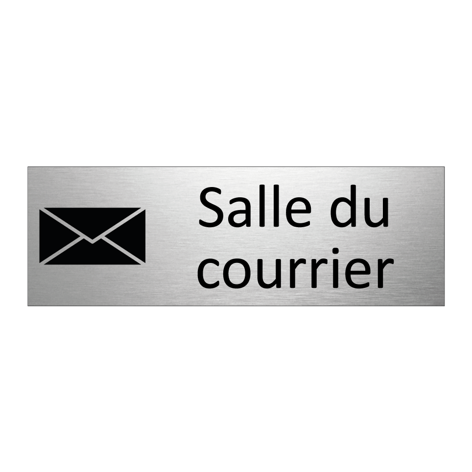 Salle du courrier