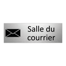 Salle du courrier