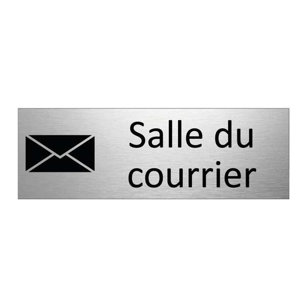 Salle du courrier