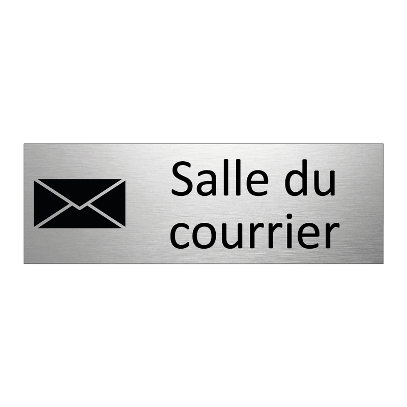 Salle du courrier