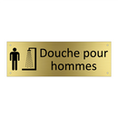 Douche pour hommes