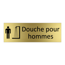 Douche pour hommes