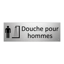 Douche pour hommes