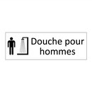 Douche pour hommes