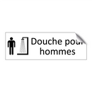 Douche pour hommes