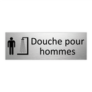Douche pour hommes