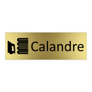 Calandre