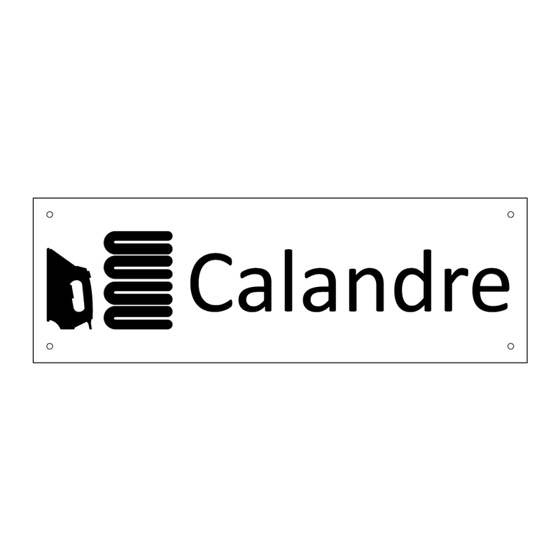 Calandre
