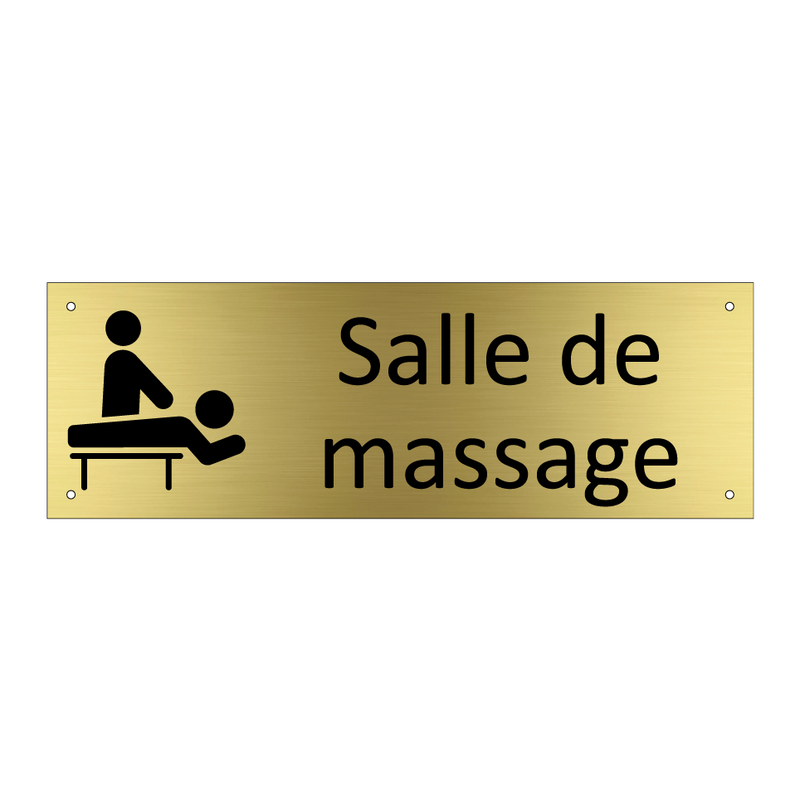 Salle de massage