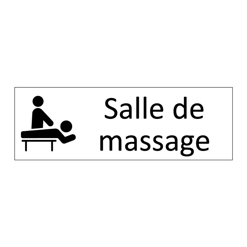 Salle de massage