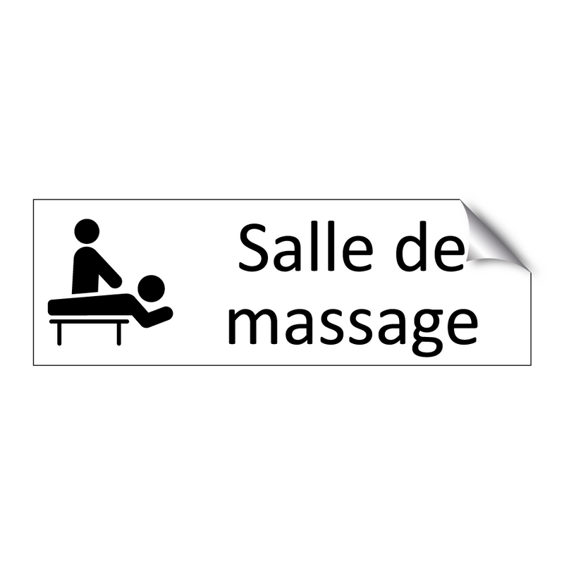 Salle de massage