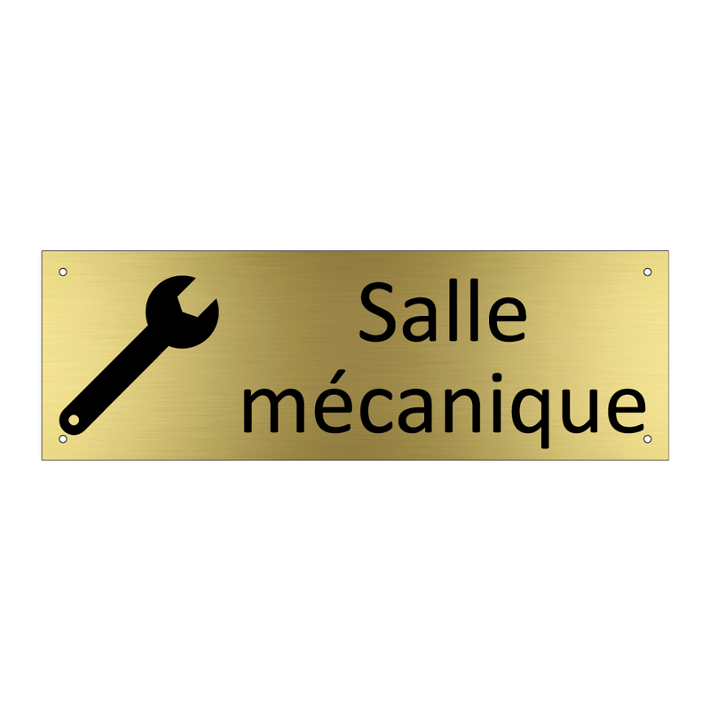 Salle mécanique