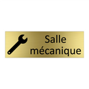 Salle mécanique