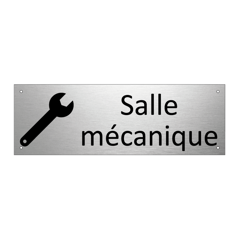 Salle mécanique