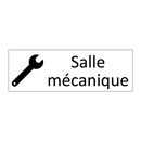 Salle mécanique