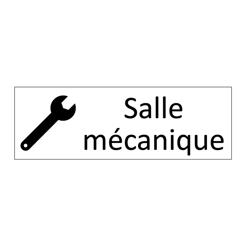 Salle mécanique