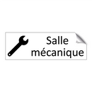 Salle mécanique