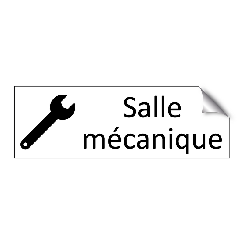 Salle mécanique