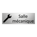 Salle mécanique