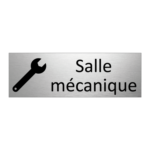 Salle mécanique