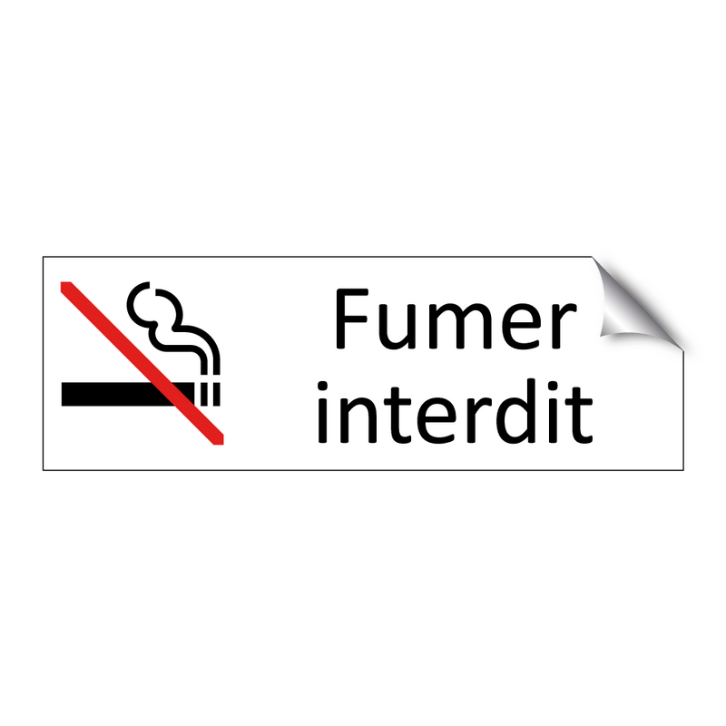 Fumer interdit