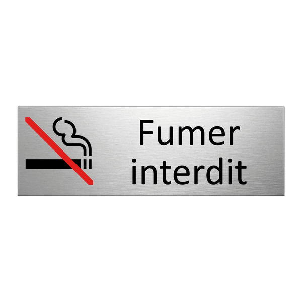 Fumer interdit