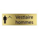 Vestiaire hommes