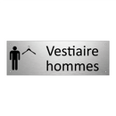 Vestiaire hommes