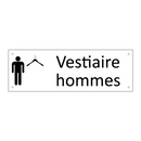Vestiaire hommes