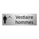 Vestiaire hommes