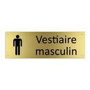 Vestiaire masculin