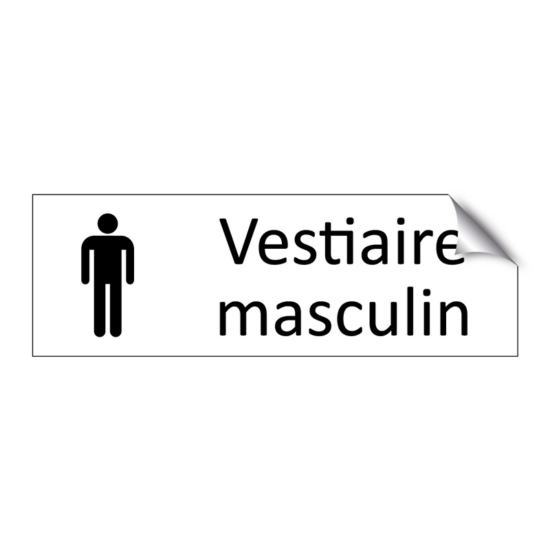 Vestiaire masculin