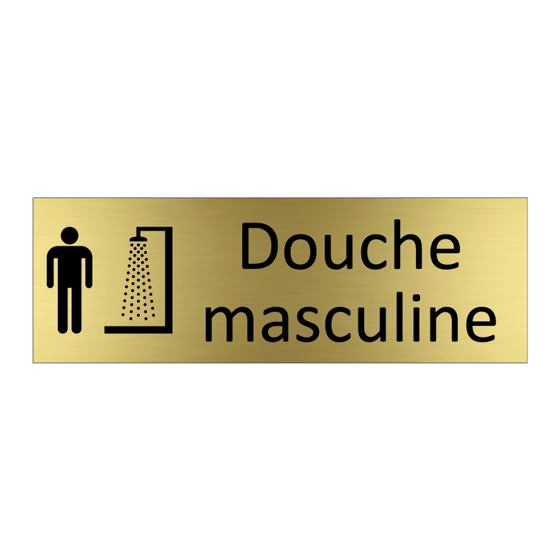 Douche masculine