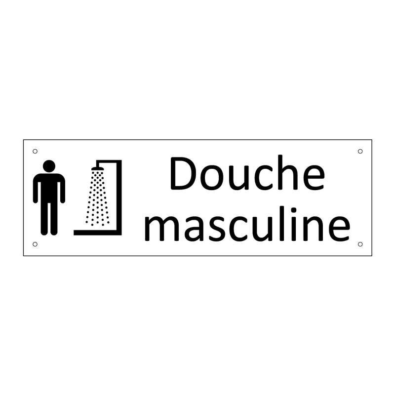 Douche masculine